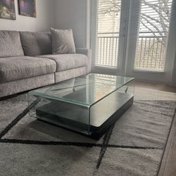 Modern Glass Coffee Table 