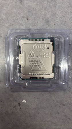 Intel Xeon W-2295 CPU 