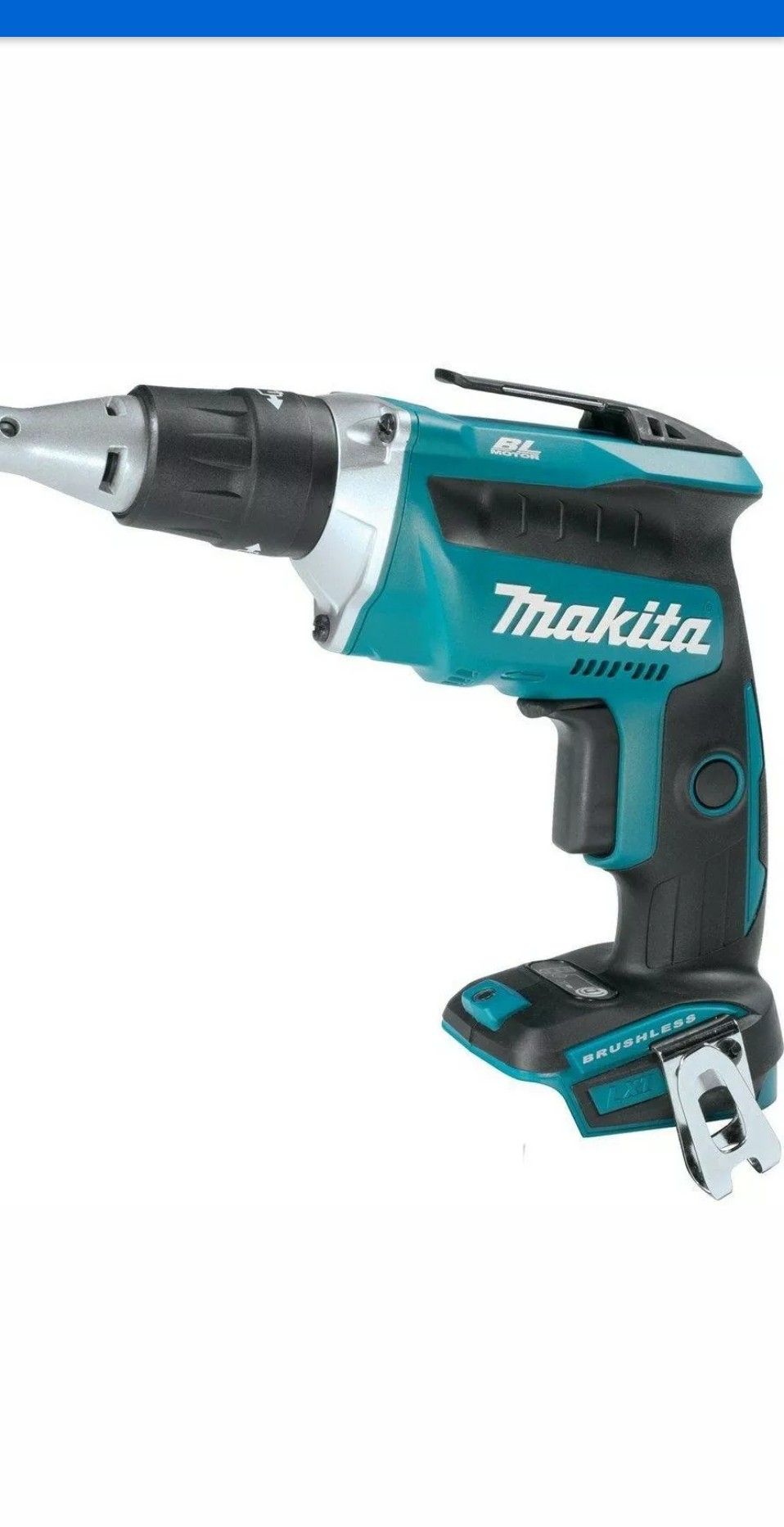 Chirroquera makita 18V. TOOL ONLY