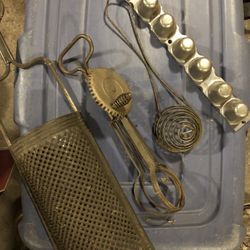 Antique Baking Tools 