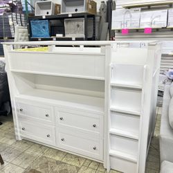 Twin Loft Bed From Costco!! 