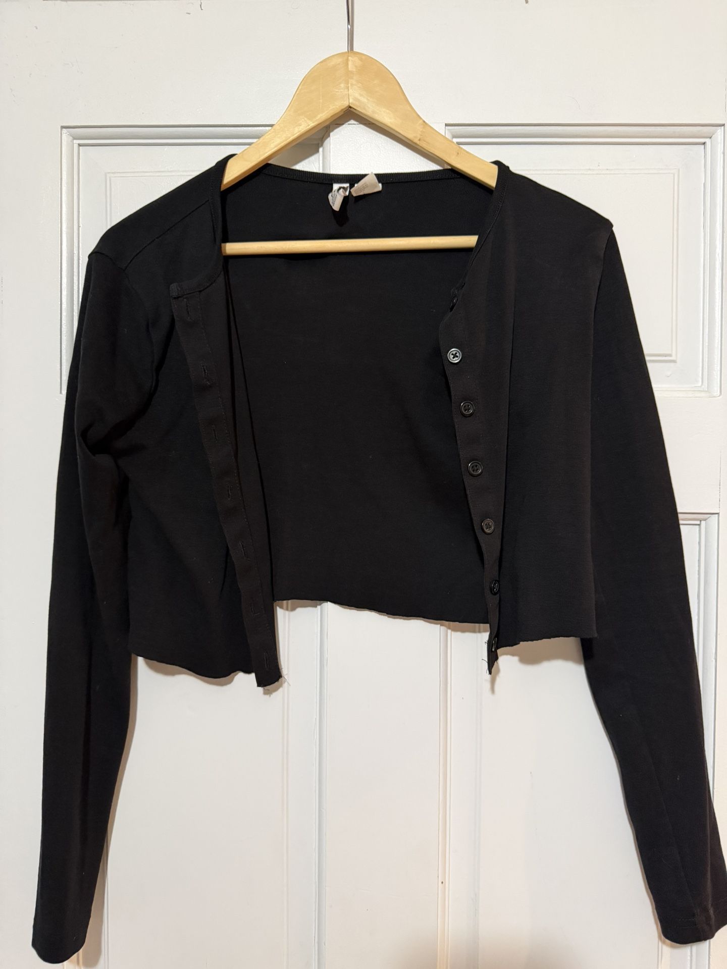 H&M Cropped Cardigan