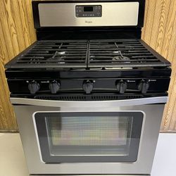 Stove Gas Whirlpool 5 Burners