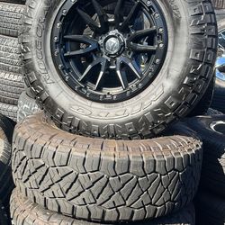 WHEELS FUEL RABEL 17” INCH 