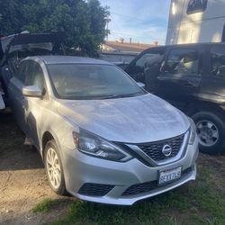2018 Nissan centra parts only