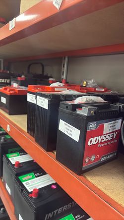 Odyssey extreme batteries AGM