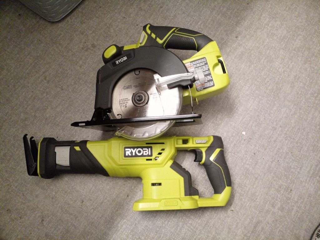 Ryobi One+ No Batteries