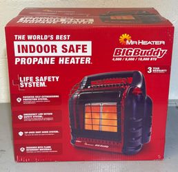 Mr. Heater Big Buddy Indoor Safe Propane Heater - Model #MH18B