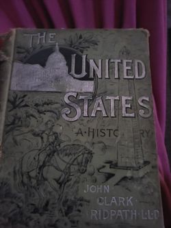 1800s Rare School Book