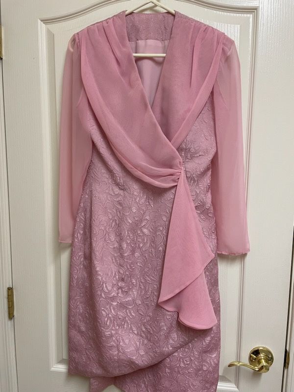 Mauve Dress