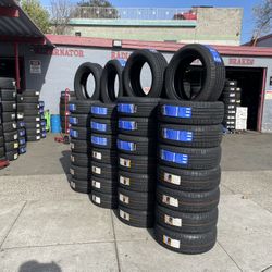 195-55-16 Tires 65$ Each Lowest Price In Bay 