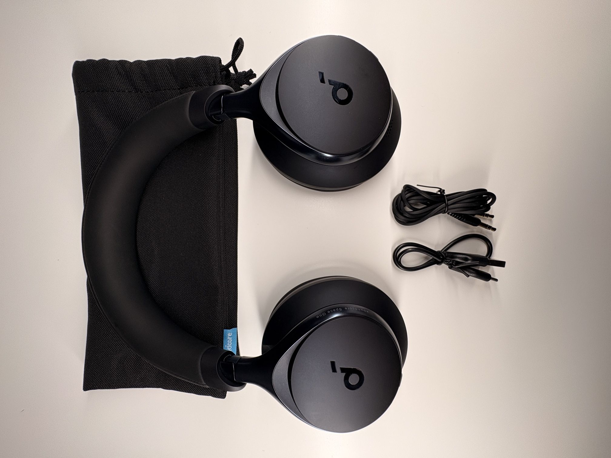 Soundcore by Anker Space One Active Noise Cancelling Headphones, Bluetooth 5.3