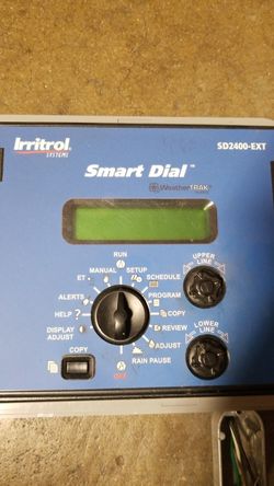 Smart Dial Lawn Timer