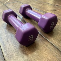 Pair of Dumbbell 3lbs