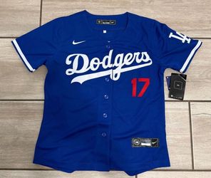 Nike LA Dodgers #17 Baseball Jersey