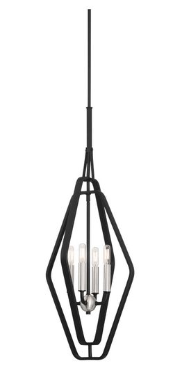Kovacs Traveler 4 Light 14" Wide Pendant