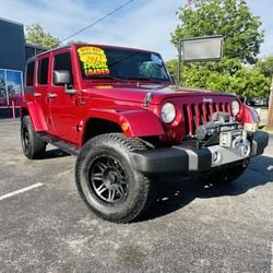 2012 Jeep Wrangler