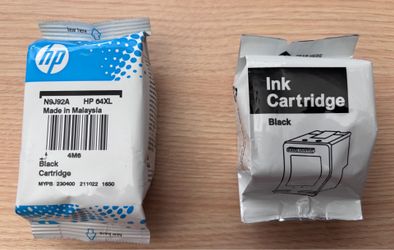 HP 64XL inkjets
