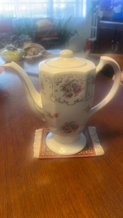 Vintage tea, pot or chocolate pot