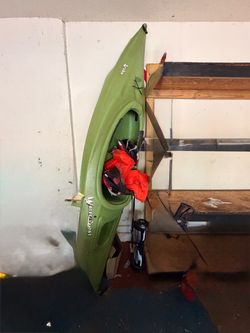 Waterquest Aruba Kayak Green