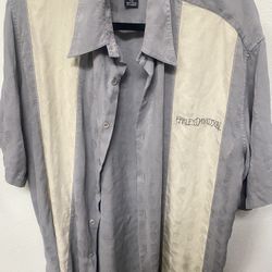 Men’s Harley Davidson Button Up Size XL