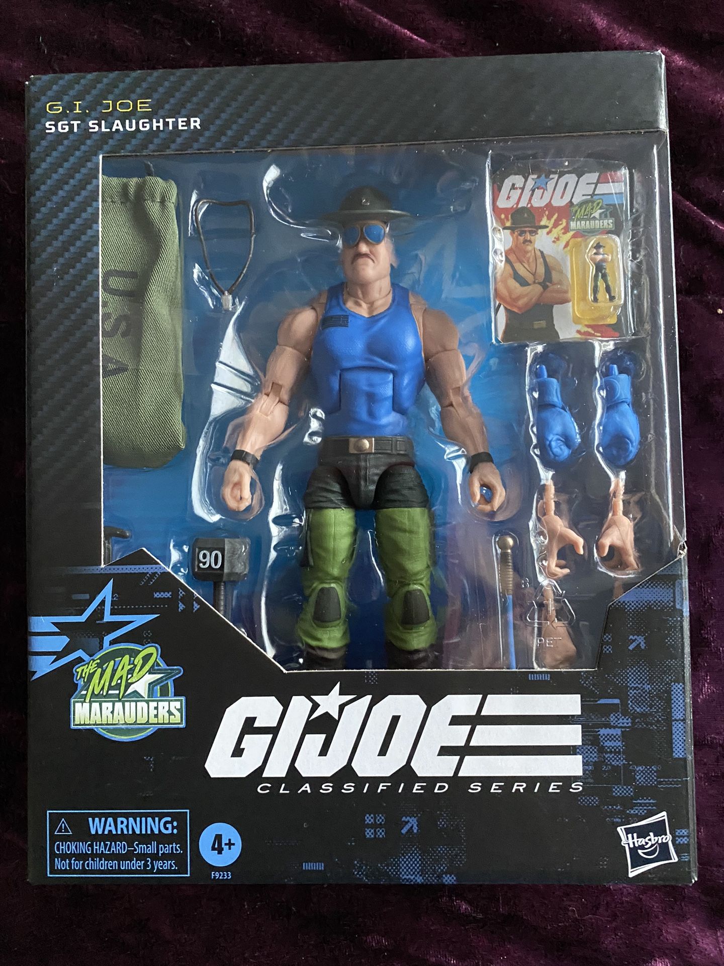 G.I. Joe Classified Series 129 Sgt Slaughter Action Figure