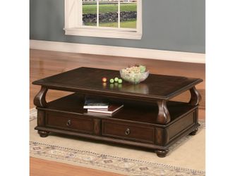 Amado Walnut Coffee Table