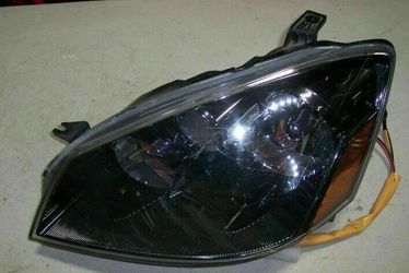 05 06 2005 2006 NISSAN ALTIMA LEFT DRIVER HID XENON HEADLIGHT HEAD LIGHT LAMP HEADLAMP OEM