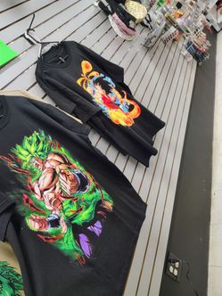 anime that stitch neon glow shirts