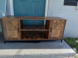 TV entertainment stand