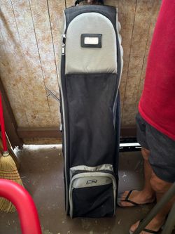BAG BOY  T-6  GOLF TRAVEL BAG  - used