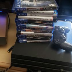 PS4 PRO. $300