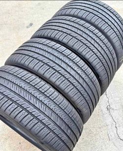 255/40R20 Michellin 🚘brand tires set de llantas  en perfectas condiciones  80% vide !!!! FREE INSTALLATION!!