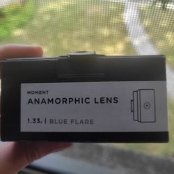 Moment Anamorphic Lens - Never Used