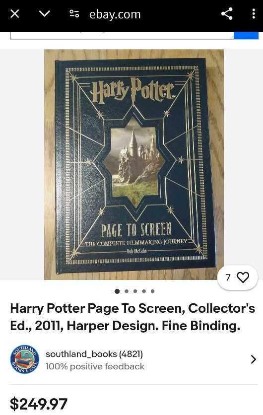 Harry Potter Collectible