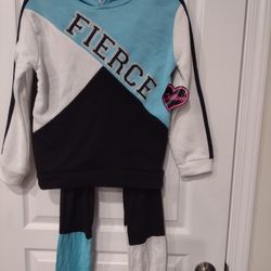 2 pc Fierce Legging Set