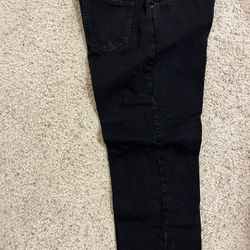 Men’s Black Wrangler Jeans 40 X 28