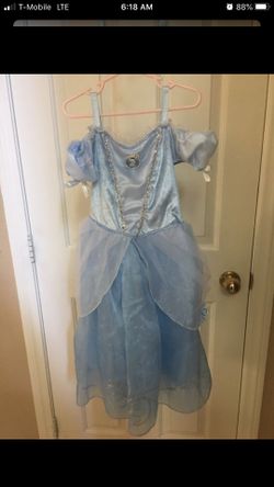 Cinderella costume size 4