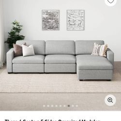 Oversized Modular Sofa From Belffin