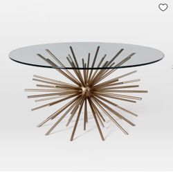 West Elm Starburst Coffee Table