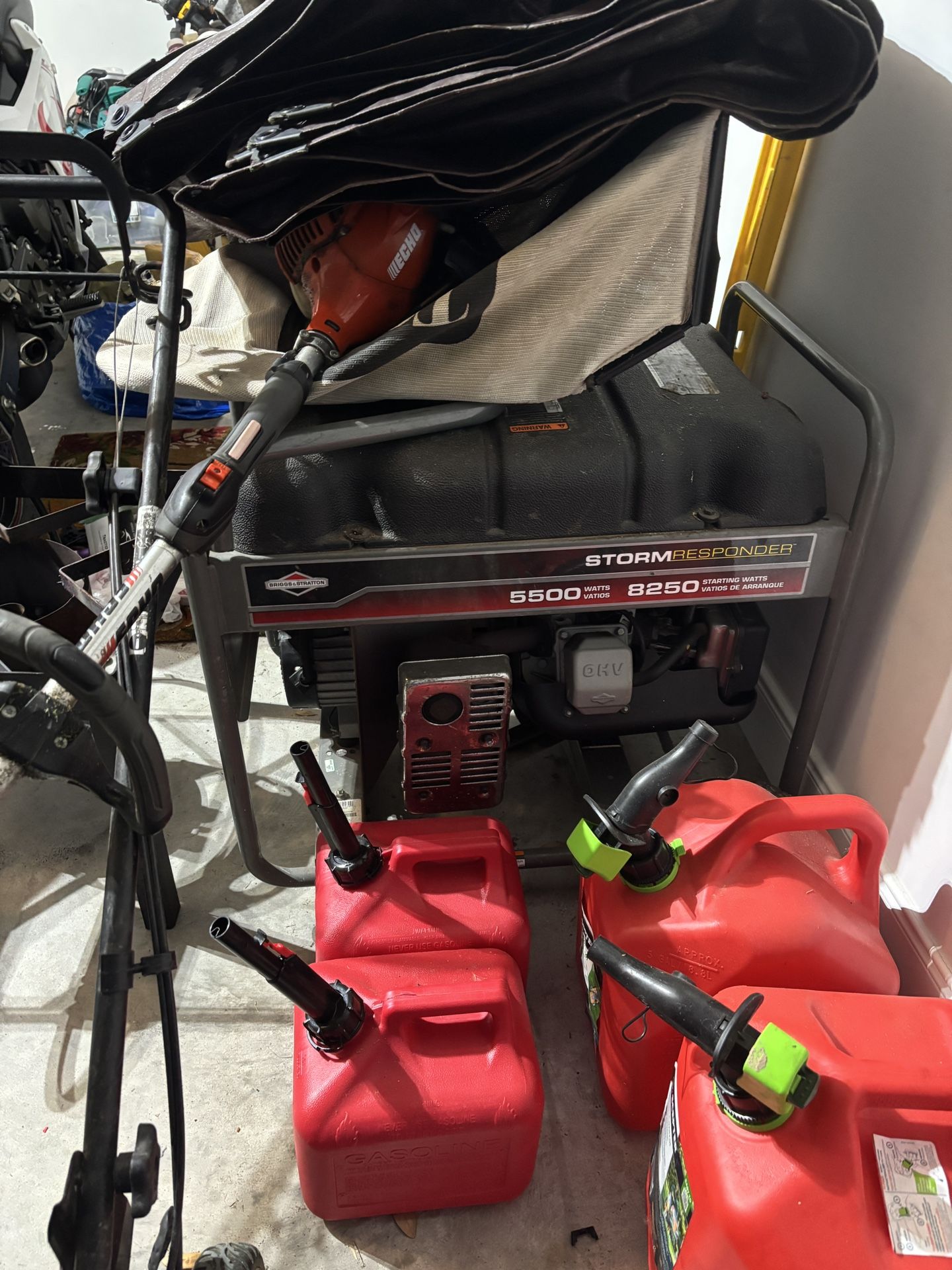 Briggs & Stratton Storm Responder 5500 With Cord