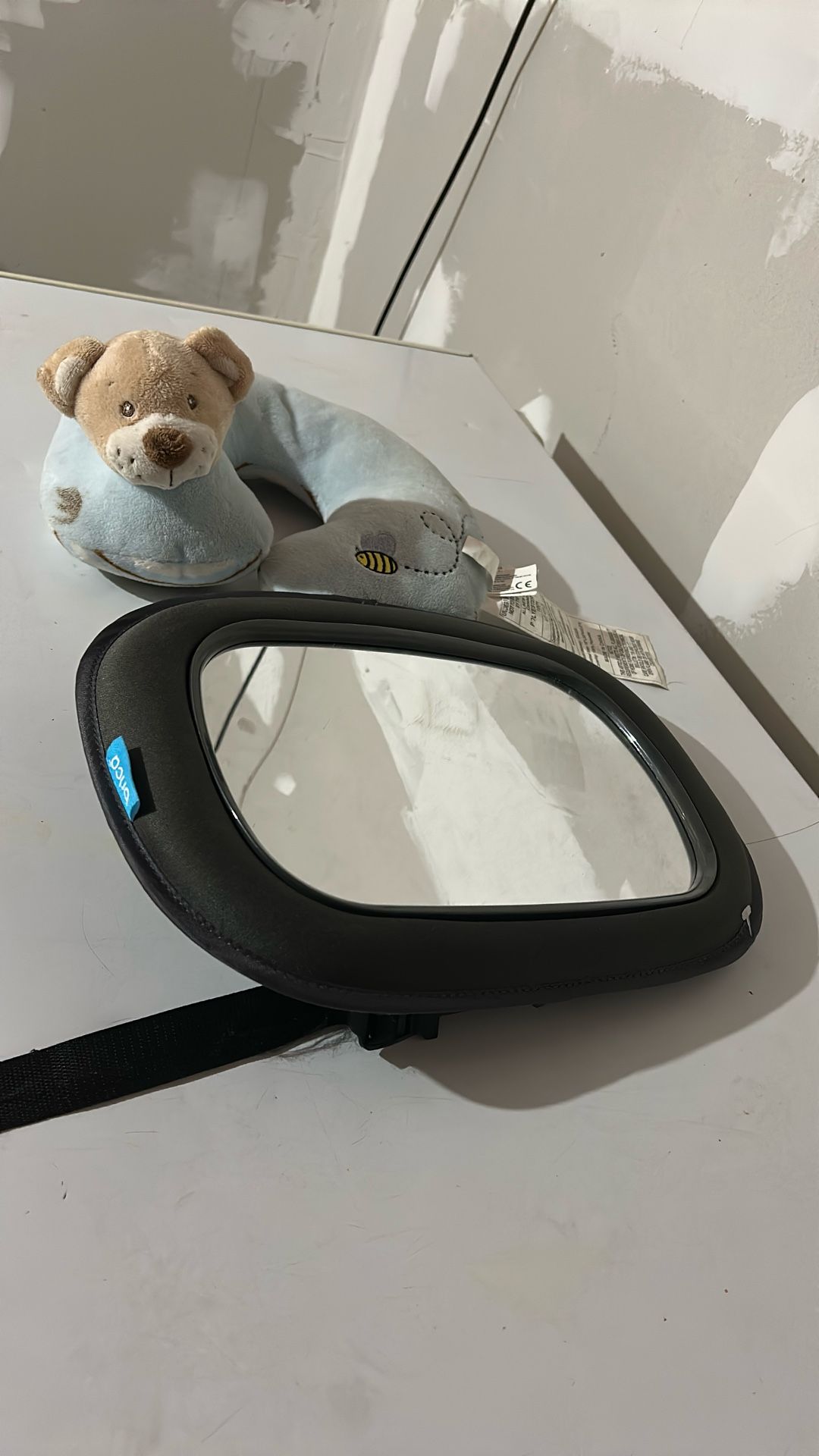 Car Baby Neck Pillow And Mirror 