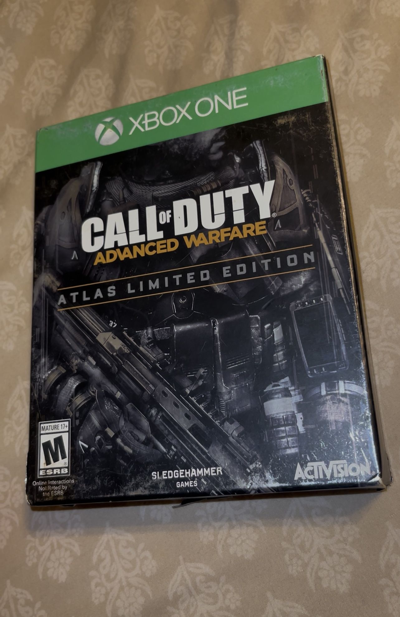 Call of Duty Advanced Warfare Atlas Limited Edition (Xbox One - Near Mint)