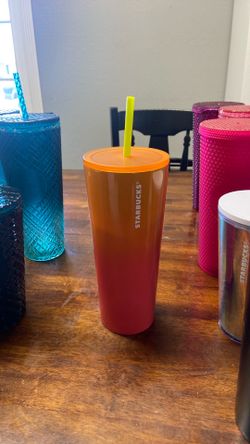 Starbucks metal tumbler