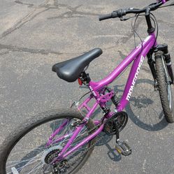 Girls 24 Inches Bike 