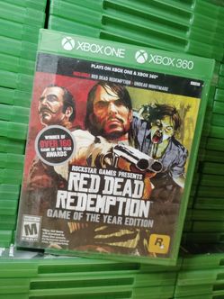Xbox 360 red dead redemption