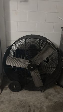 Drum fan 45” best offer or trades