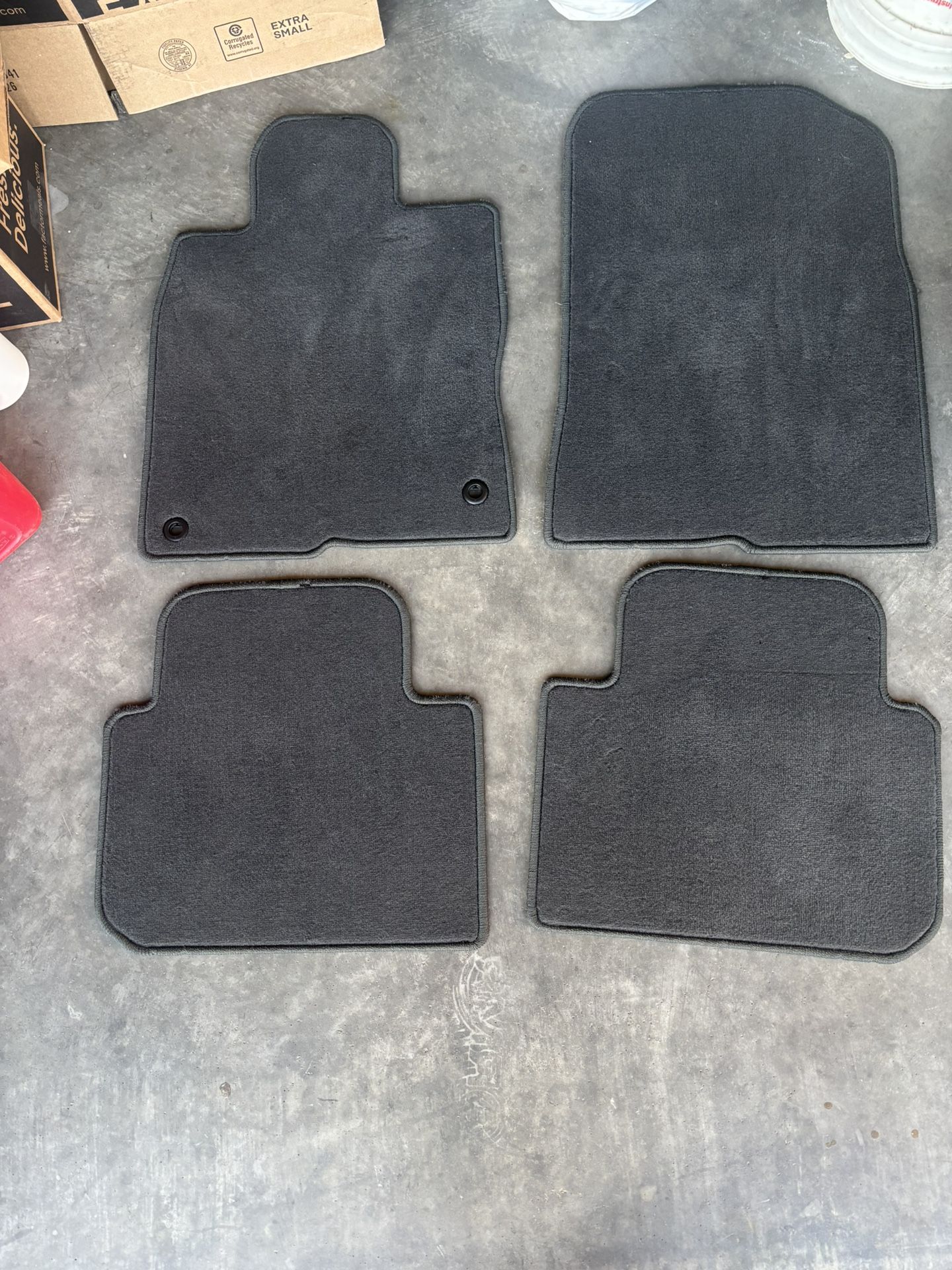Honda Civic 2026 Black Mats