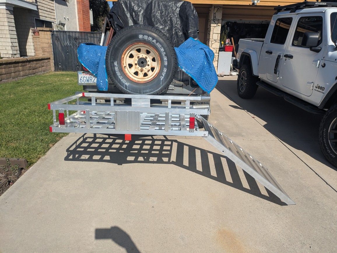 Vevor Hitch Mount Scooter Carrier