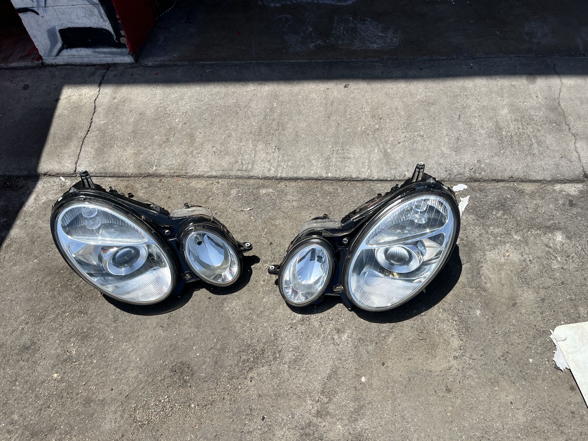 headlights